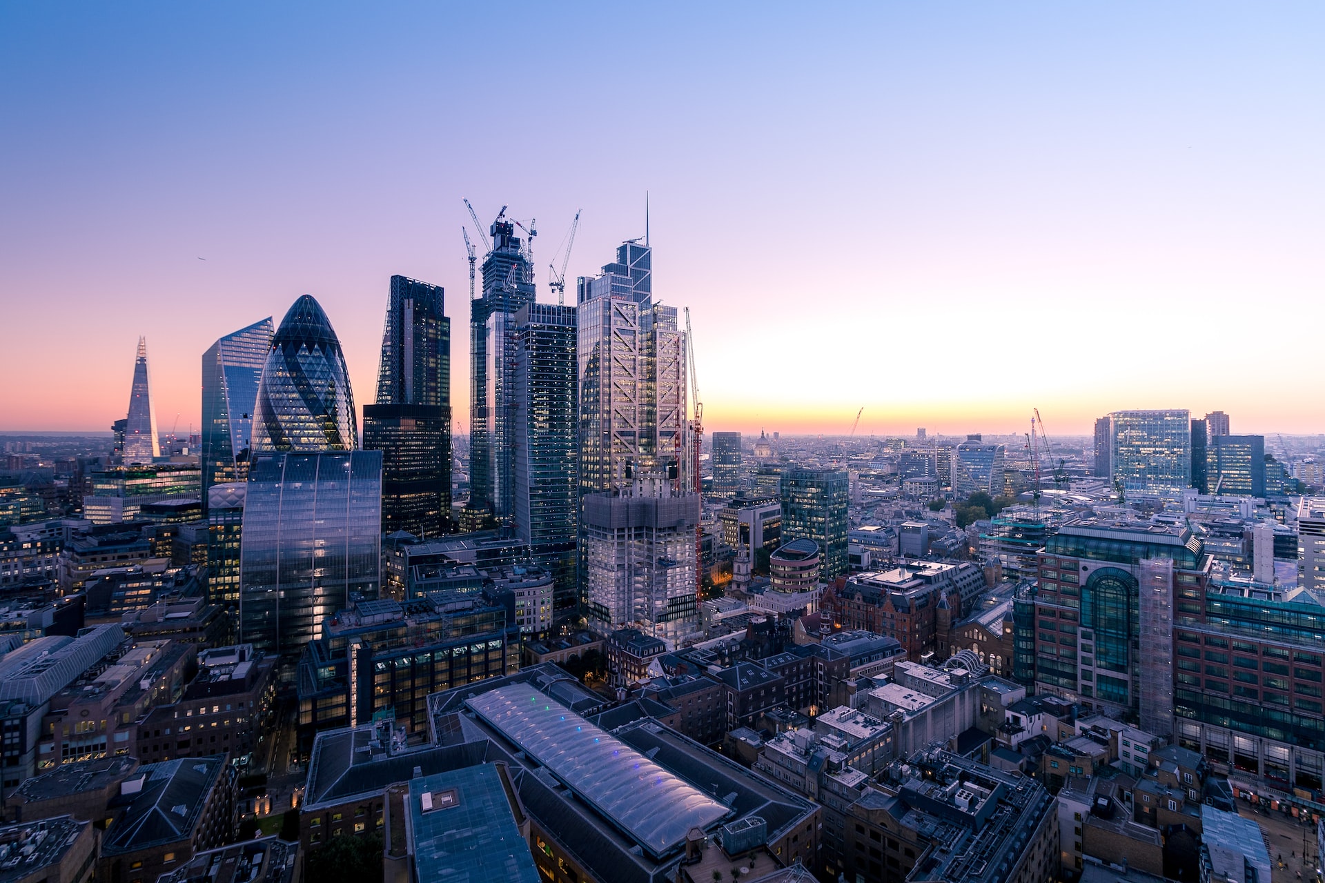 London Cityscape 