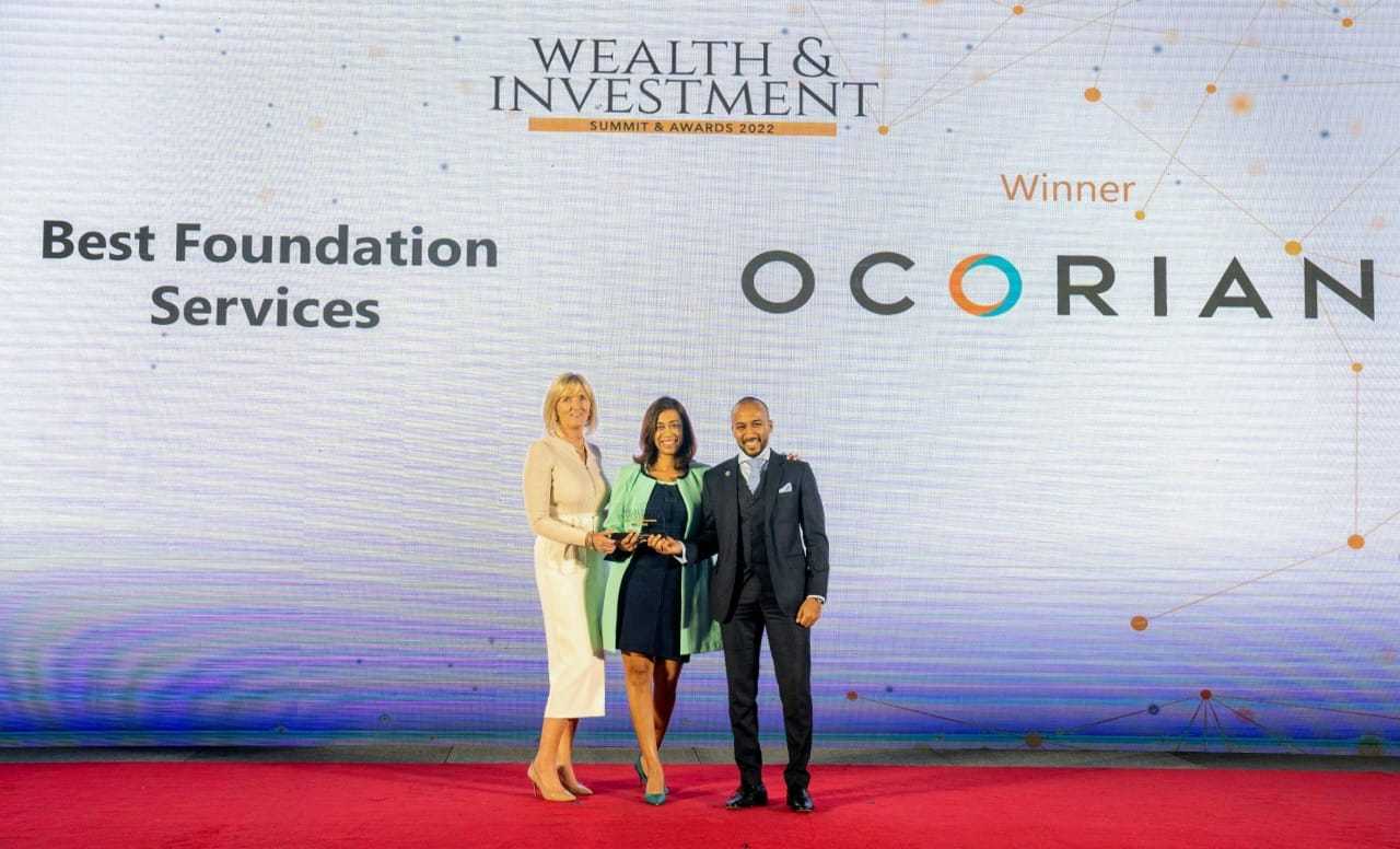 wealth and investment award