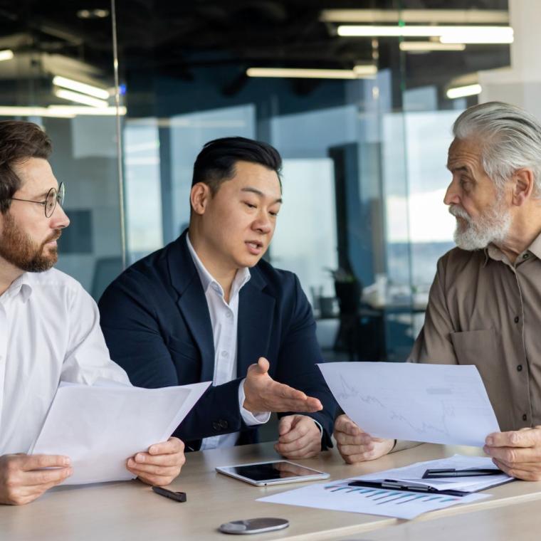Management services for trusts, funds, and companies involved in disputes
