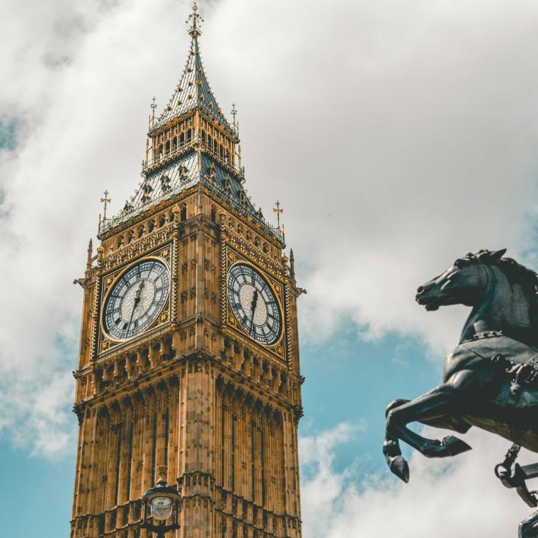 Big Ben in London