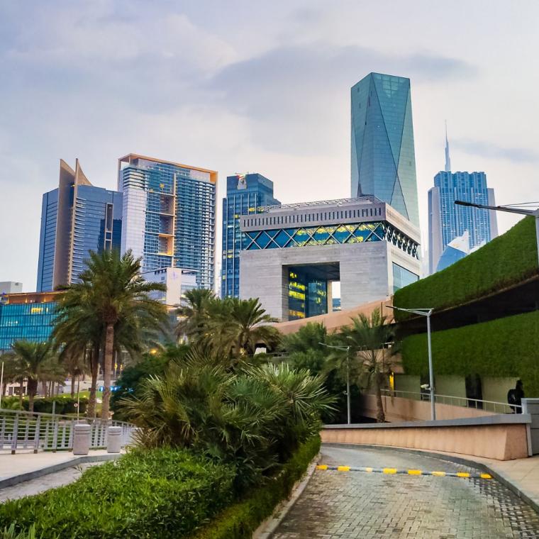 <span>The Dubai International Financial Centre’s ongoing emphasis on innovation</span>