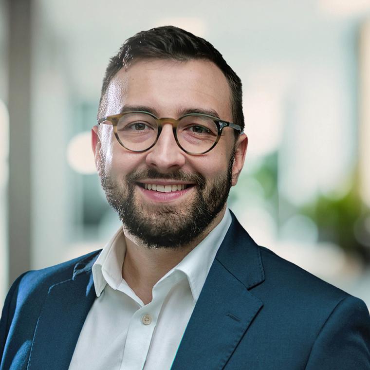 Yegor Lanovenko's professional headshot