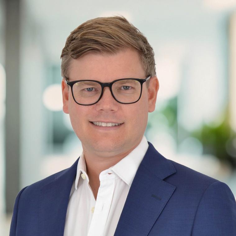 Charlie Rix's professional headshot