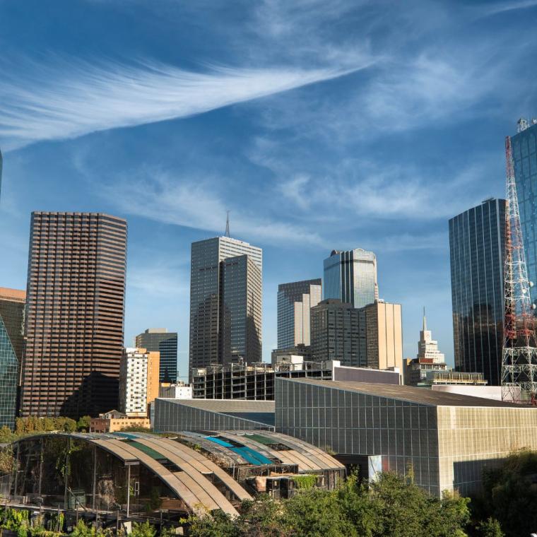 Dallas skyline