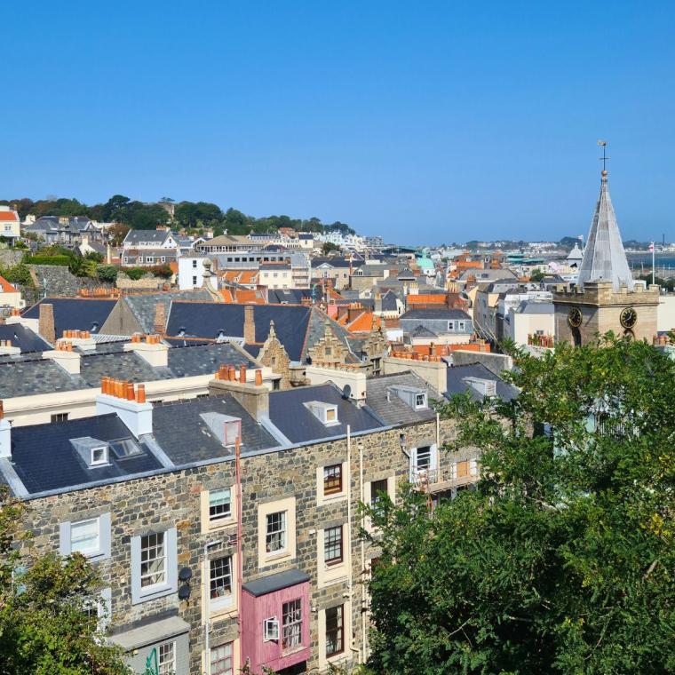 Guernsey Channel Islands, St Peter Port