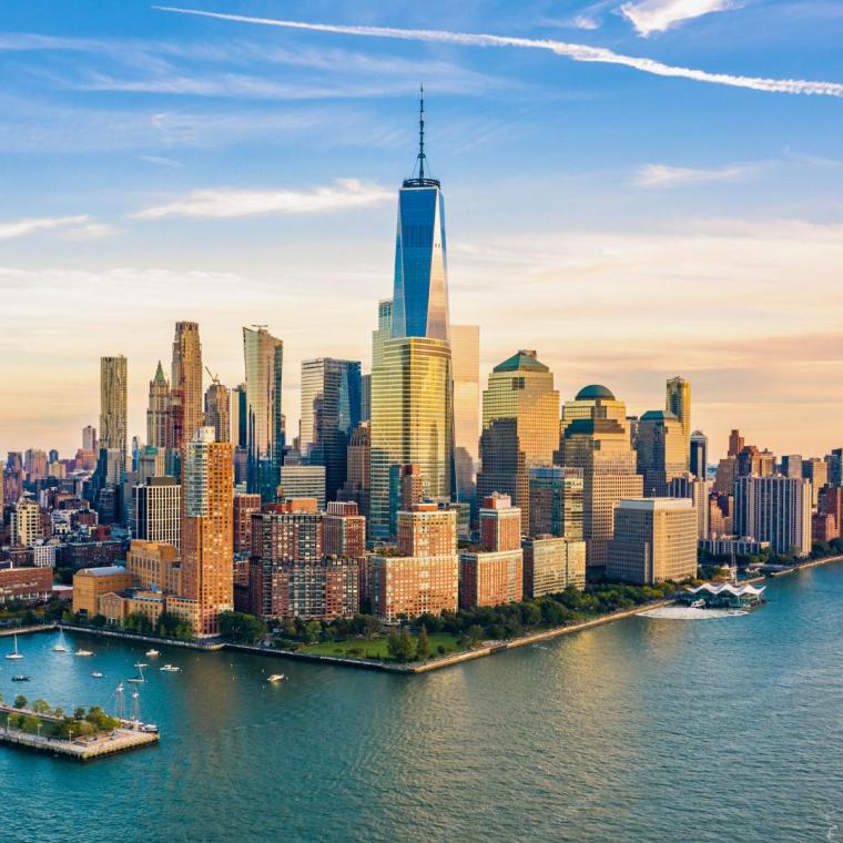 Skyline of New York City