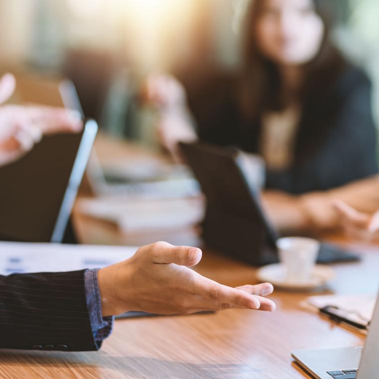 Family office discussion high tension 