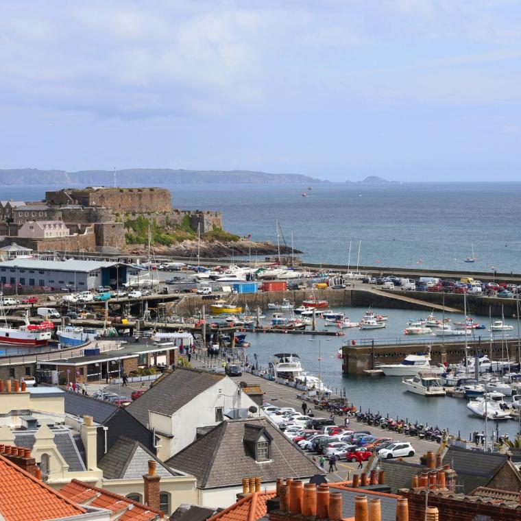 Hafen von St. Peter Port