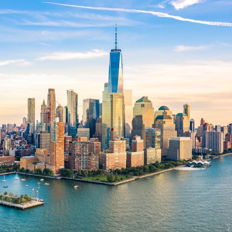 New York City skyline