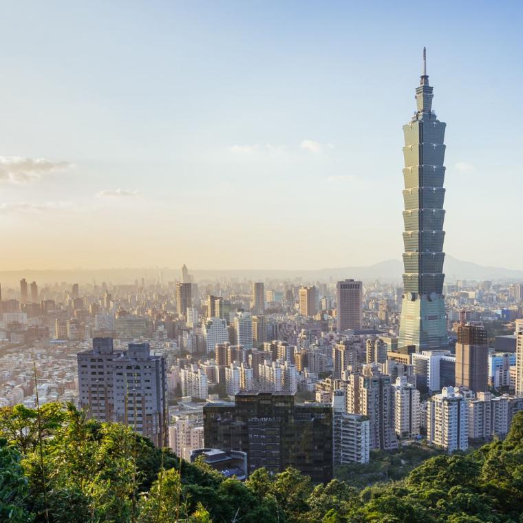 Chinese and Taiwanese wealth map different paths