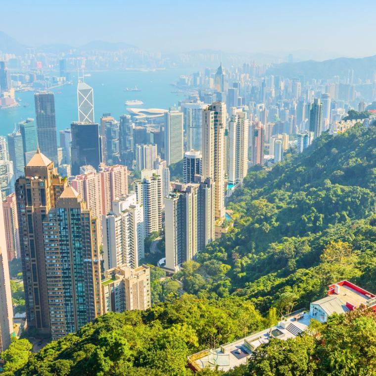 Hong Kong Aerial