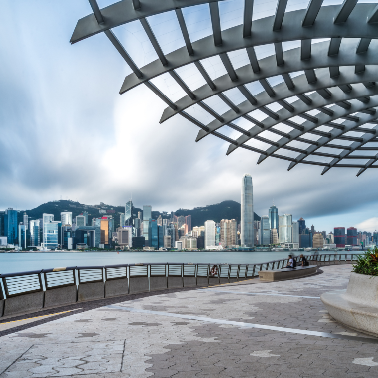 Avenue of Stars in Hong Kong