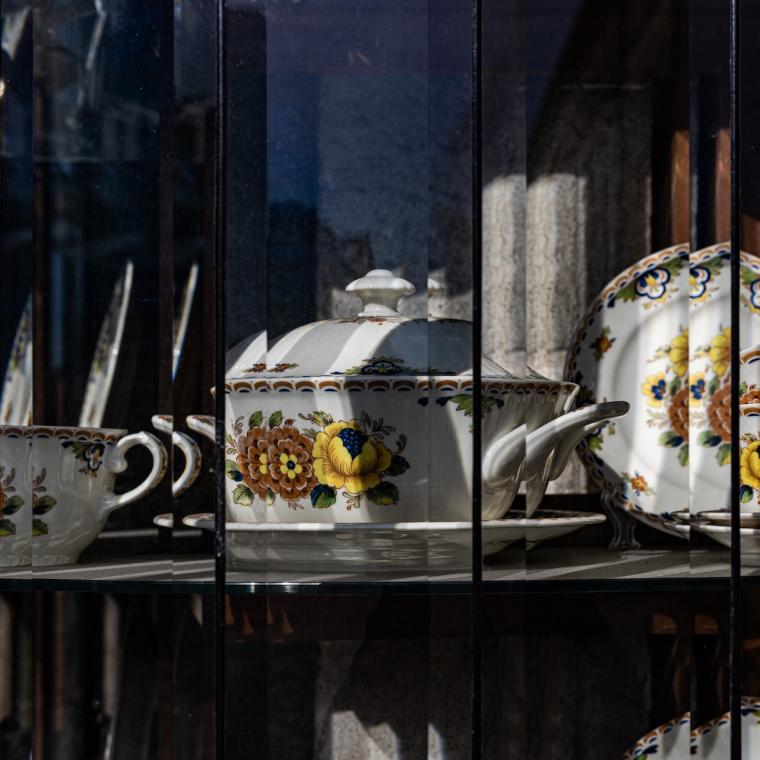 Vintage China Tea Set