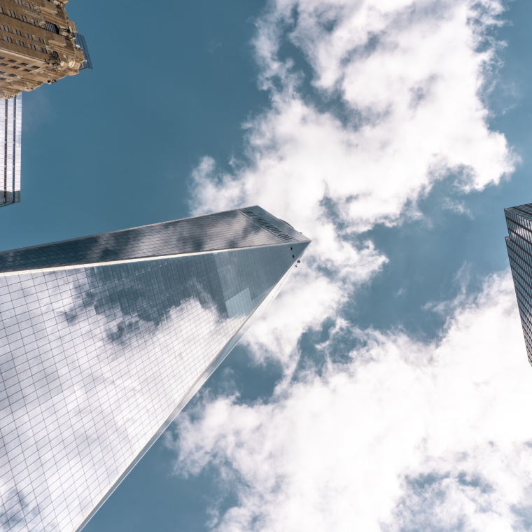 abstract architecture photography in New York city image