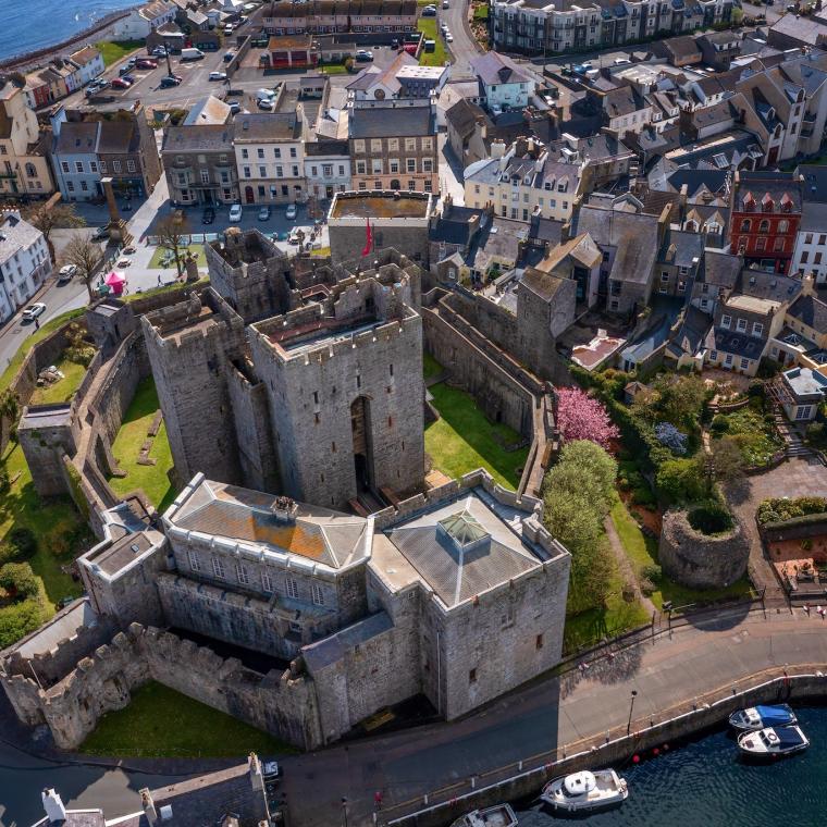 Castle Rushen Isle of Man