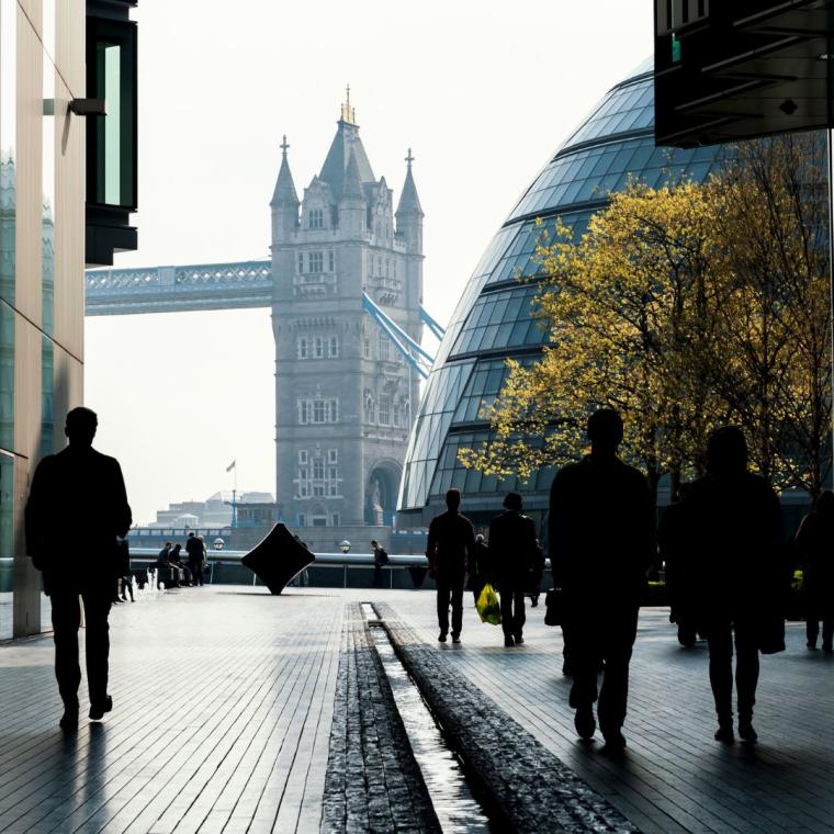 London pedestrians