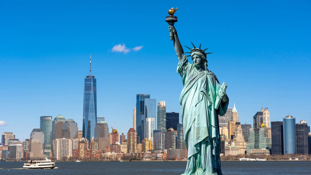 New York City Statue of Liberty