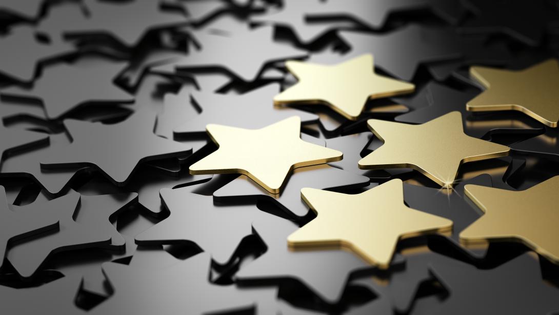 Ocorian rewards exceptional talent: gold excellence award winners