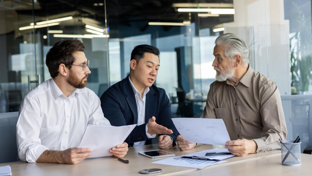 Management services for trusts, funds, and companies involved in disputes