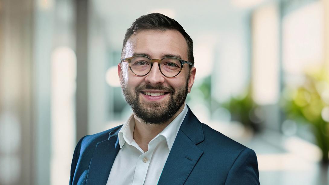 Yegor Lanovenko's professional headshot