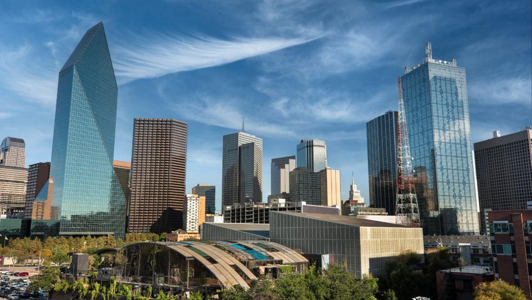 Dallas skyline