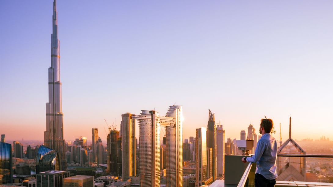 City skyline