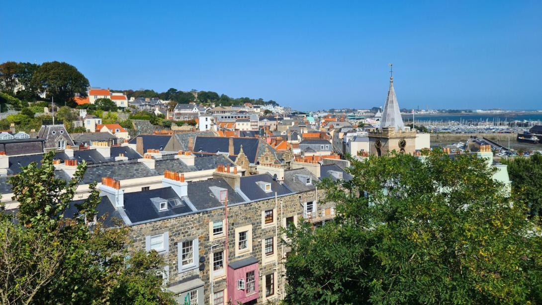 Guernsey Channel Islands, St Peter Port