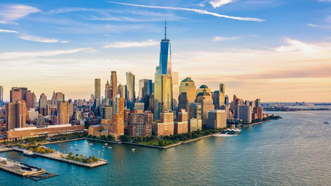 Skyline of New York City