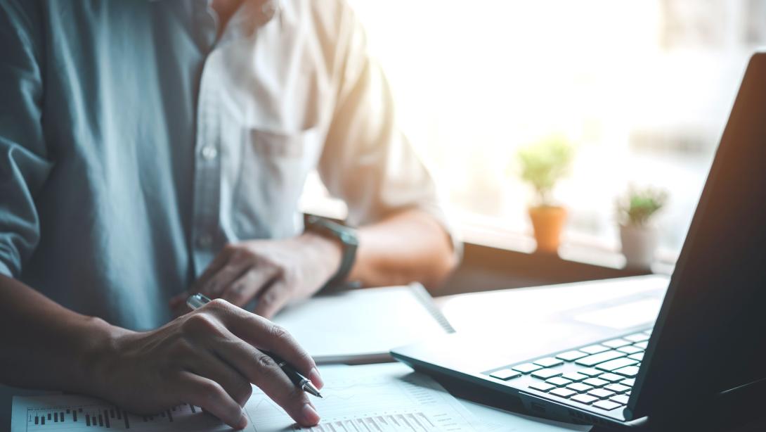 FCA employee reviewing information