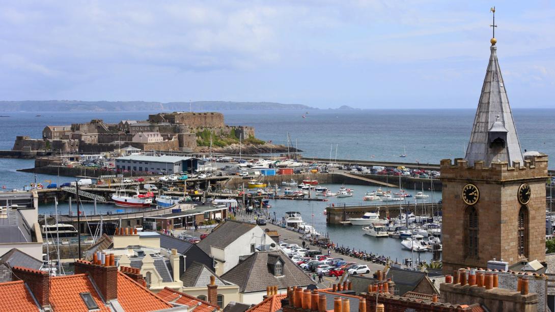 Hafen von St. Peter Port