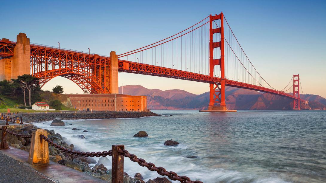 Golden Gate, SF