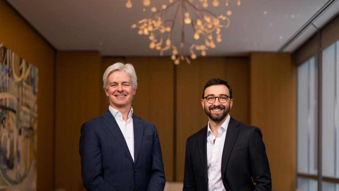 Craig Buick and Yegor Lanovenko have been appointed Co-Chief Executive Officers  