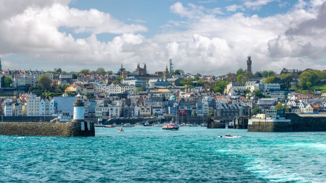 Guernsey St Peter's Port