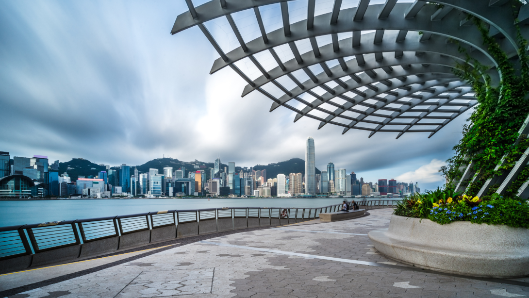 Avenue of Stars in Hong Kong