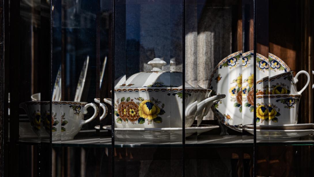 Vintage China Tea Set