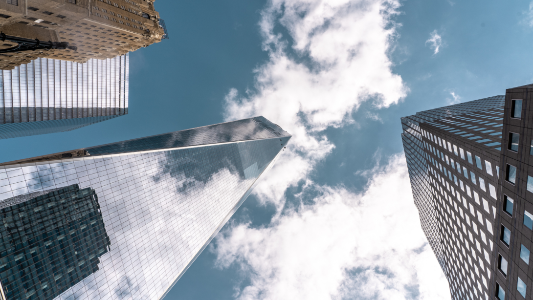 abstract architecture photography in New York city image