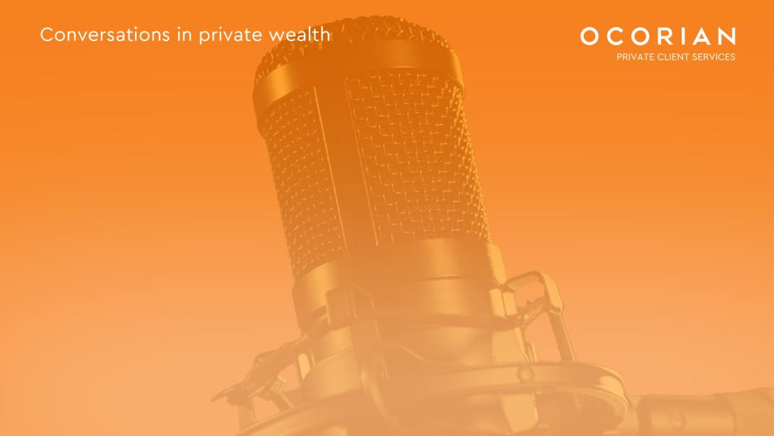 podcast series header