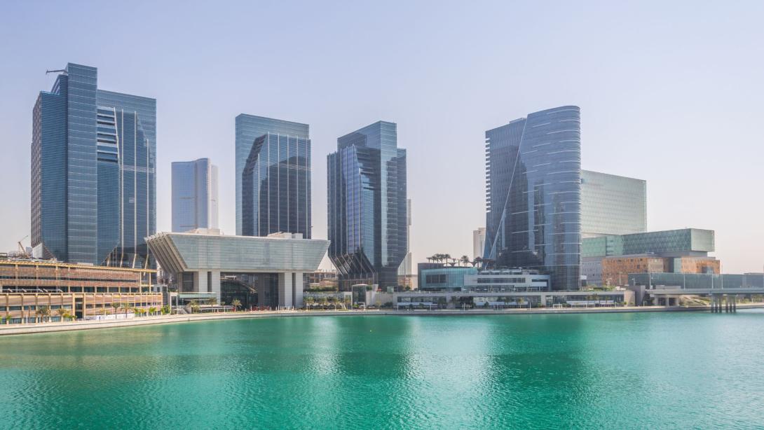 ADGM in Aubu Dhabi