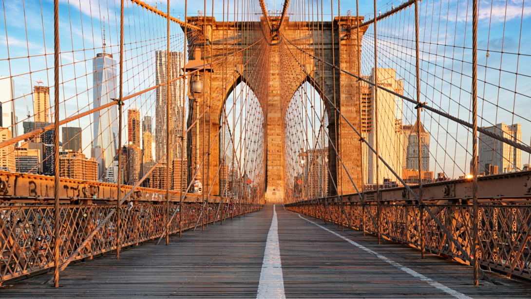 Brooklyn Bridge, New York City