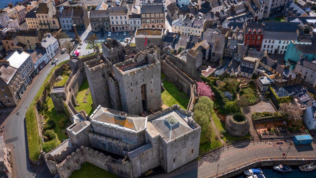 Castle Rushen Isle of Man
