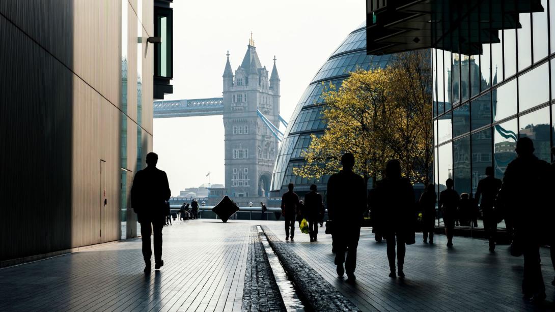 London pedestrians